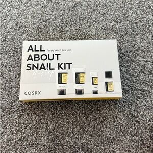 COSRX All About Snail Kit - White and Yellow